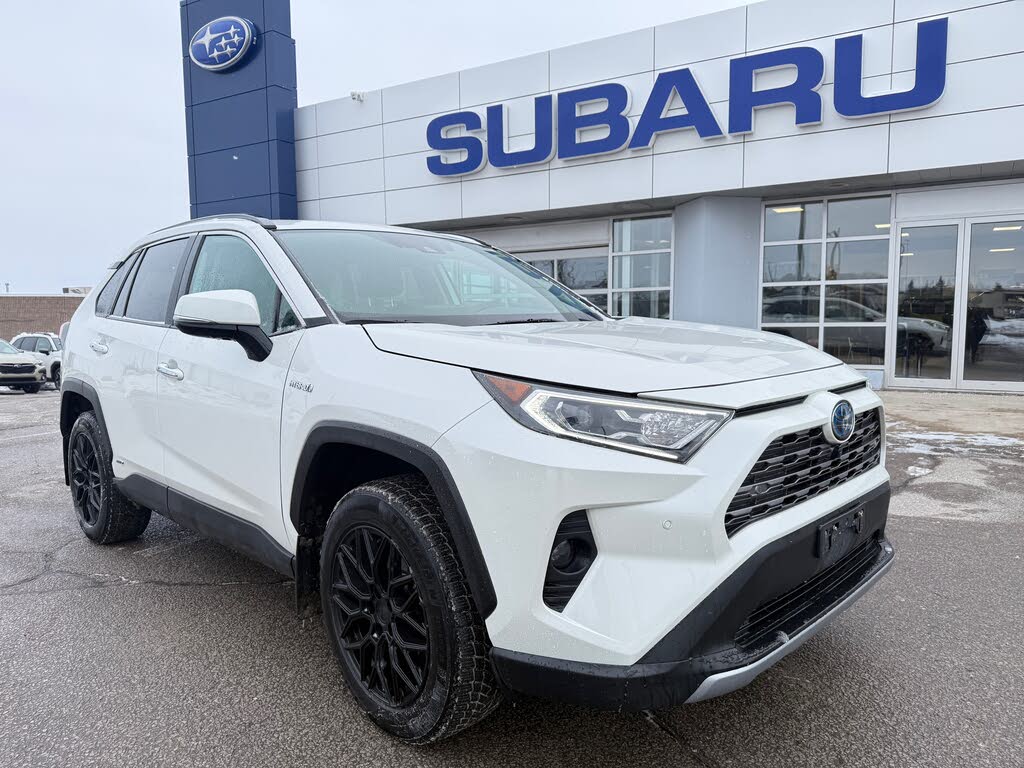 2021 Toyota RAV4 Hybrid Limited AWD