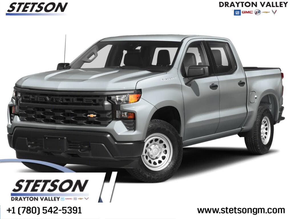 2022 Chevrolet Silverado 1500 RST Crew Cab 4WD