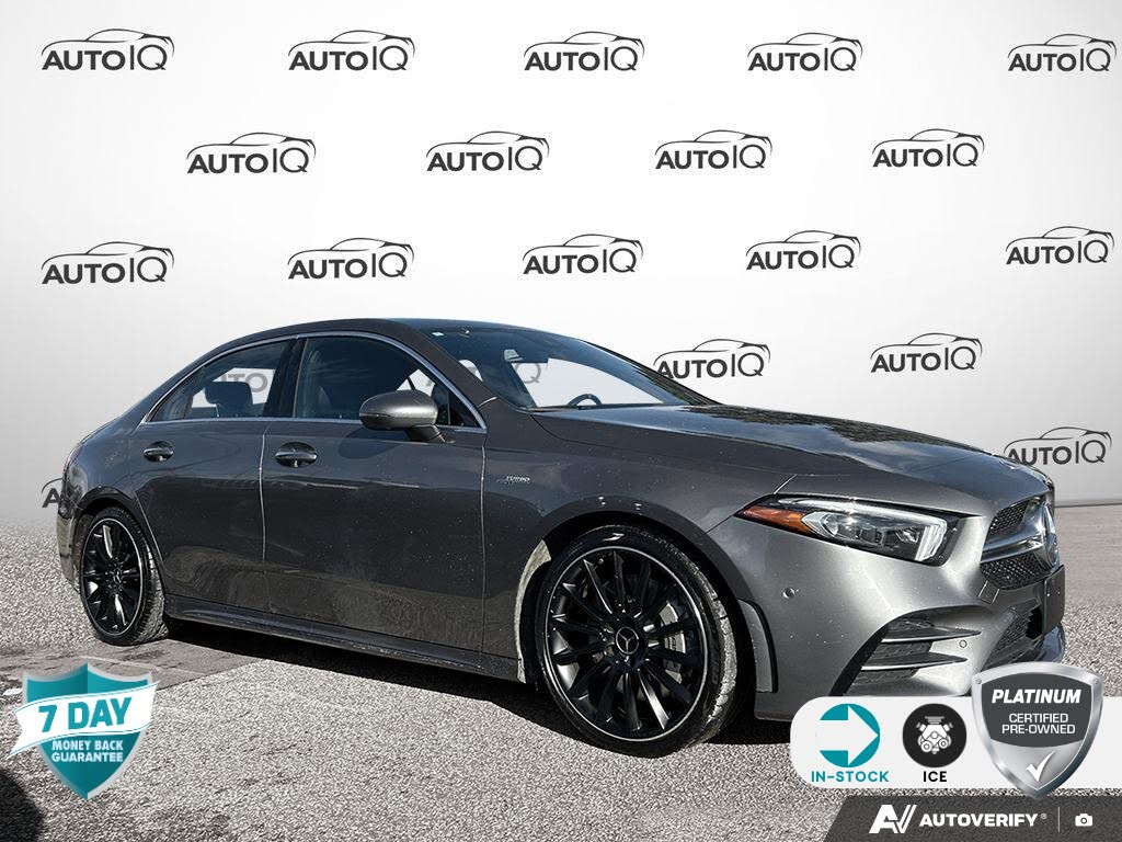 Mercedes-Benz A-Class AMG A 35 Sedan 4MATIC 2022