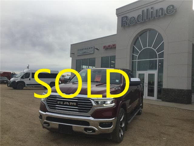 2022 RAM 1500 Limited Longhorn Crew Cab 4WD