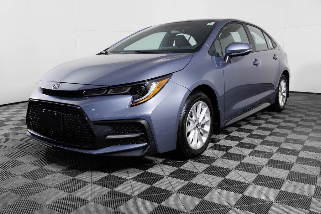 2022 Toyota Corolla SE FWD