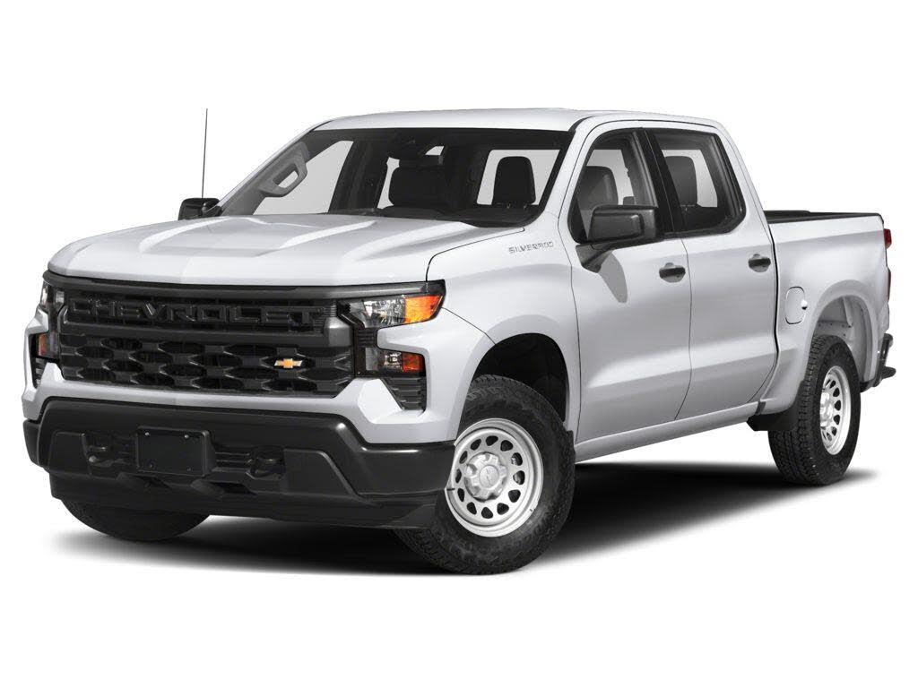 2023 Chevrolet Silverado 1500 LTZ Crew Cab 4WD