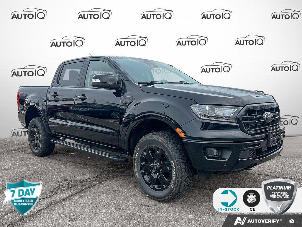 2023 Ford Ranger Lariat SuperCrew 4WD
