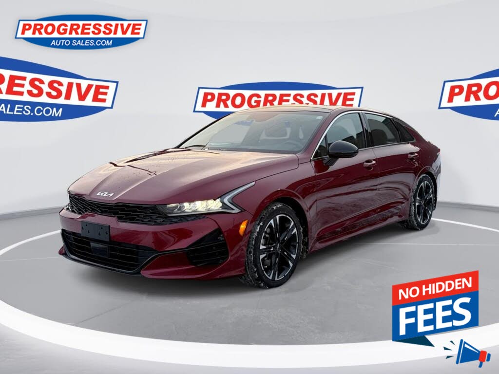 2023 Kia K5 GT-Line FWD