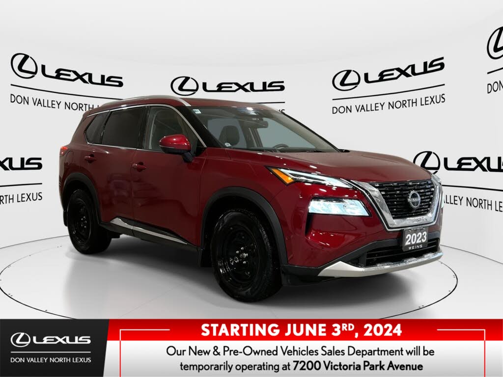 2023 Nissan Rogue Platinum AWD