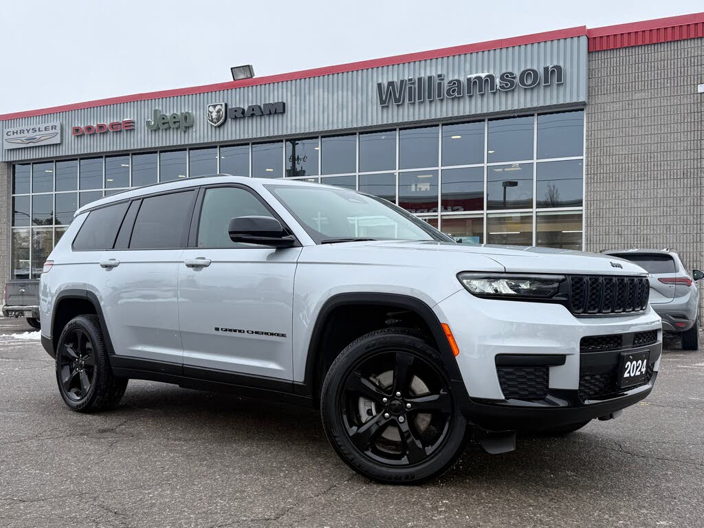 2024 Jeep Grand Cherokee L Laredo 4WD