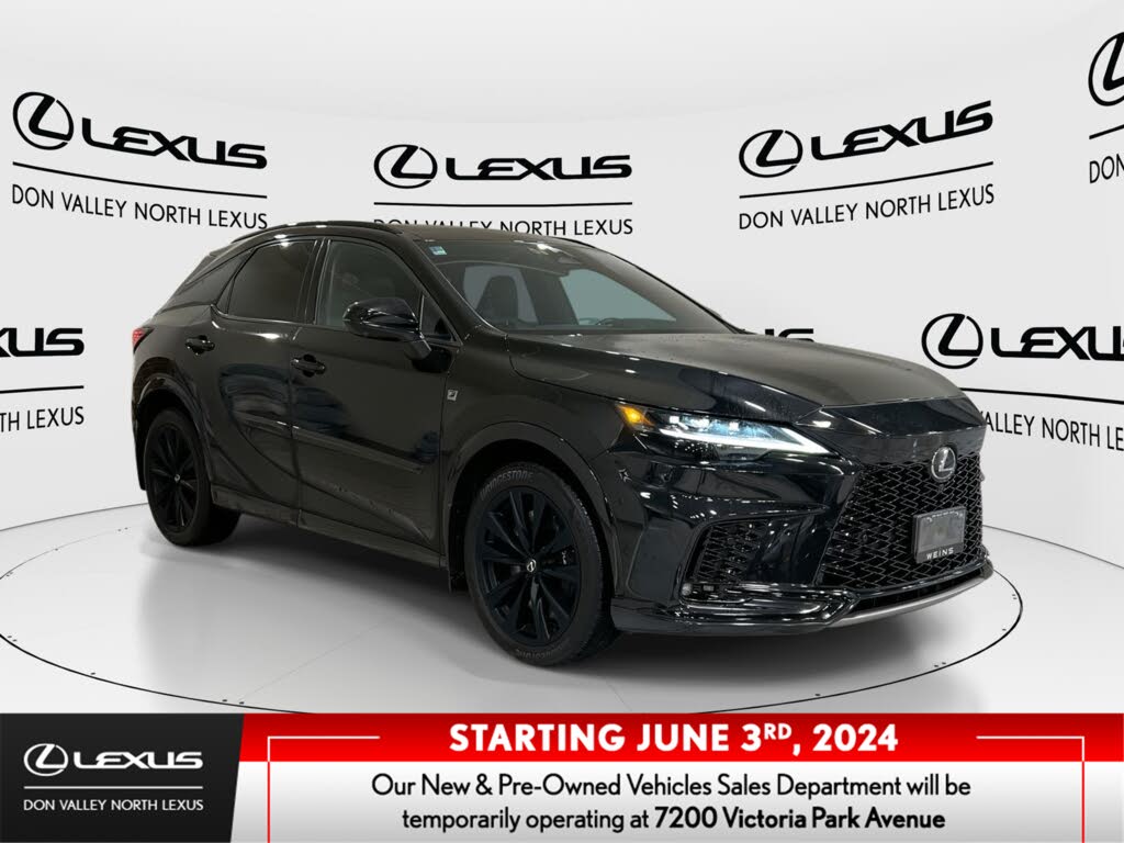 Lexus RX Hybrid 500h F Sport Performance 3 AWD 2024