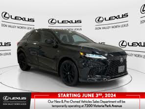Lexus RX Hybrid 500h F Sport Performance 3 AWD