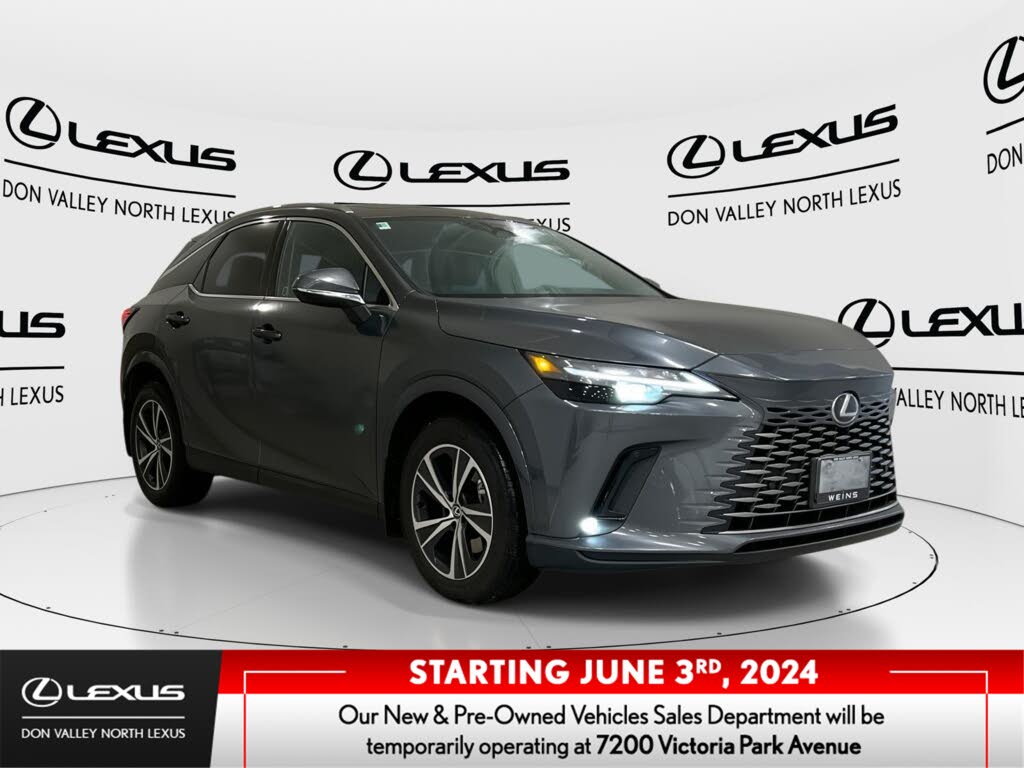 2024 Lexus RX Hybrid 350h AWD