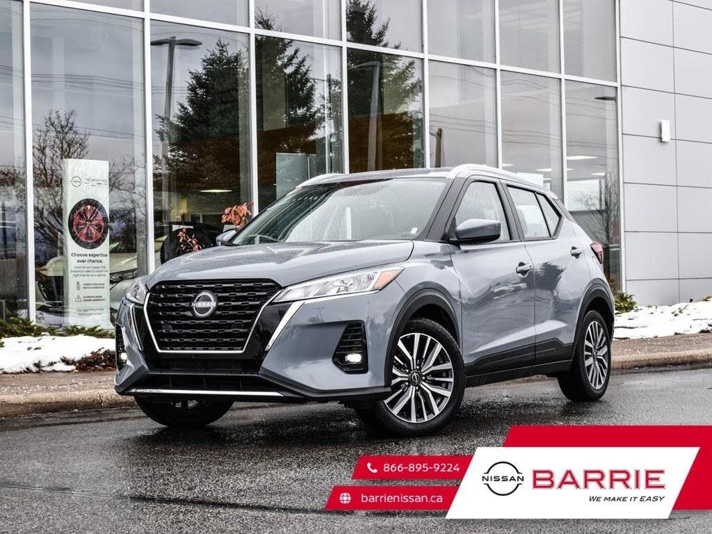 2024 Nissan Kicks SV FWD