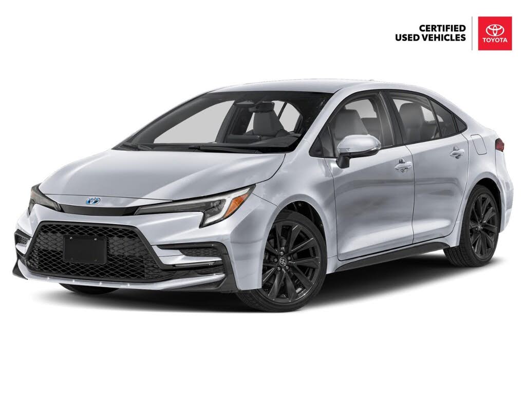 Toyota Corolla Hybrid SE AWD 2024