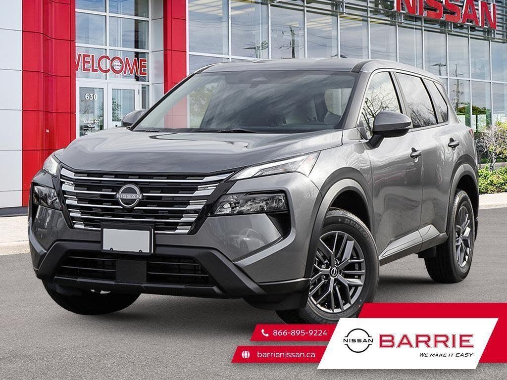 2025 Nissan Rogue S AWD