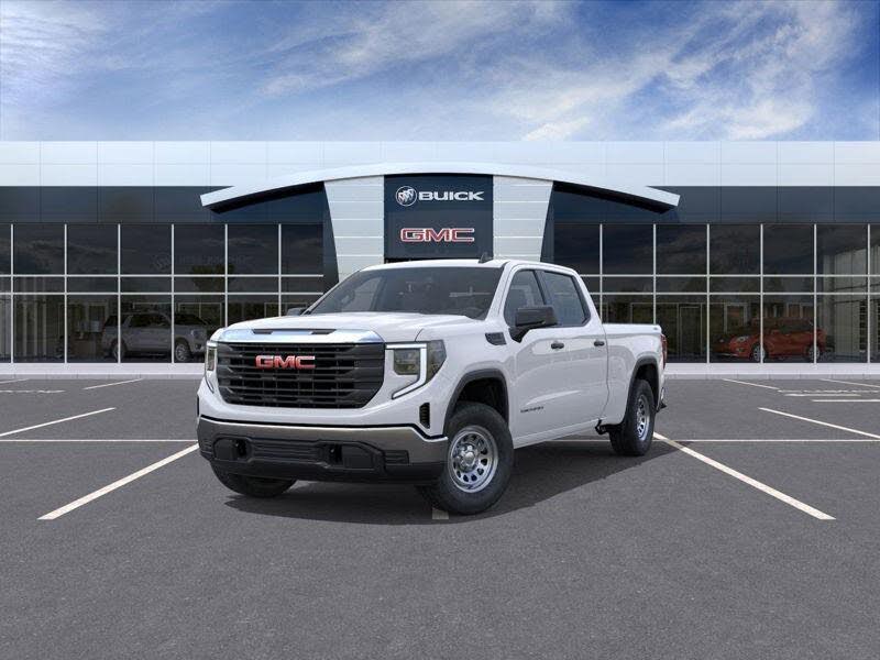 2026 GMC Sierra 1500 Pro Crew Cab 4WD