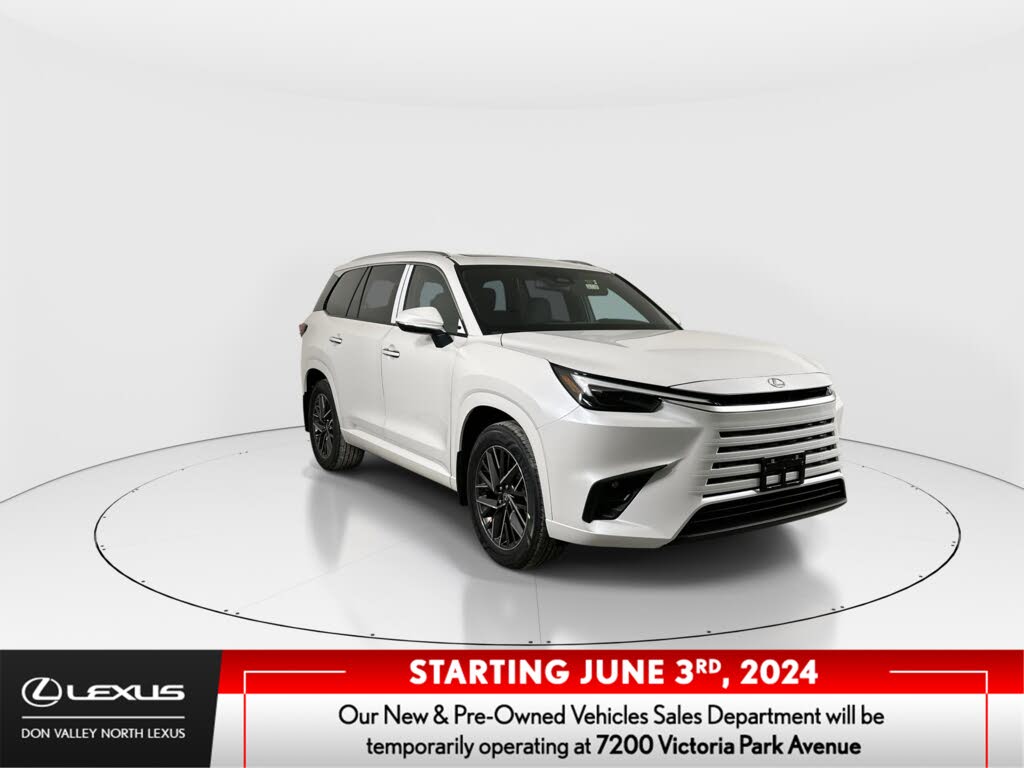 2026 Lexus TX 350 AWD