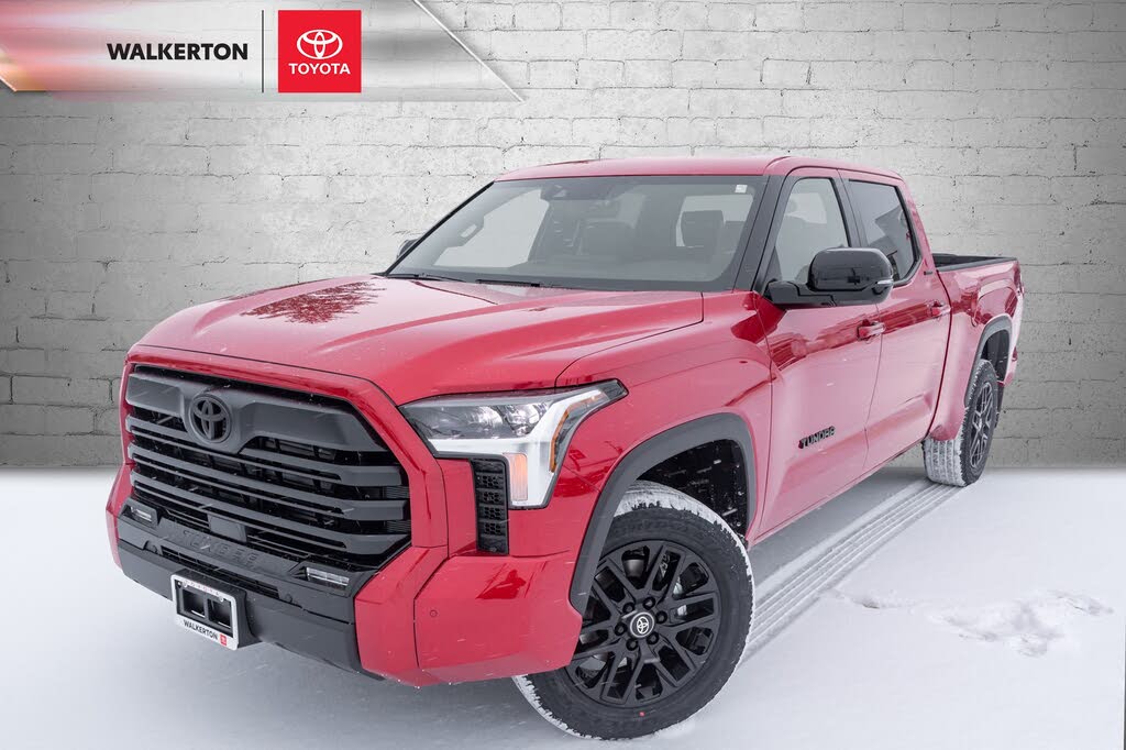 2026 Toyota Tundra Limited CrewMax Cab LB 4WD