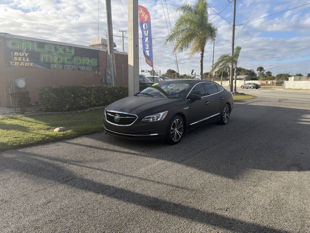 2017 Buick LaCrosse Essence FWD