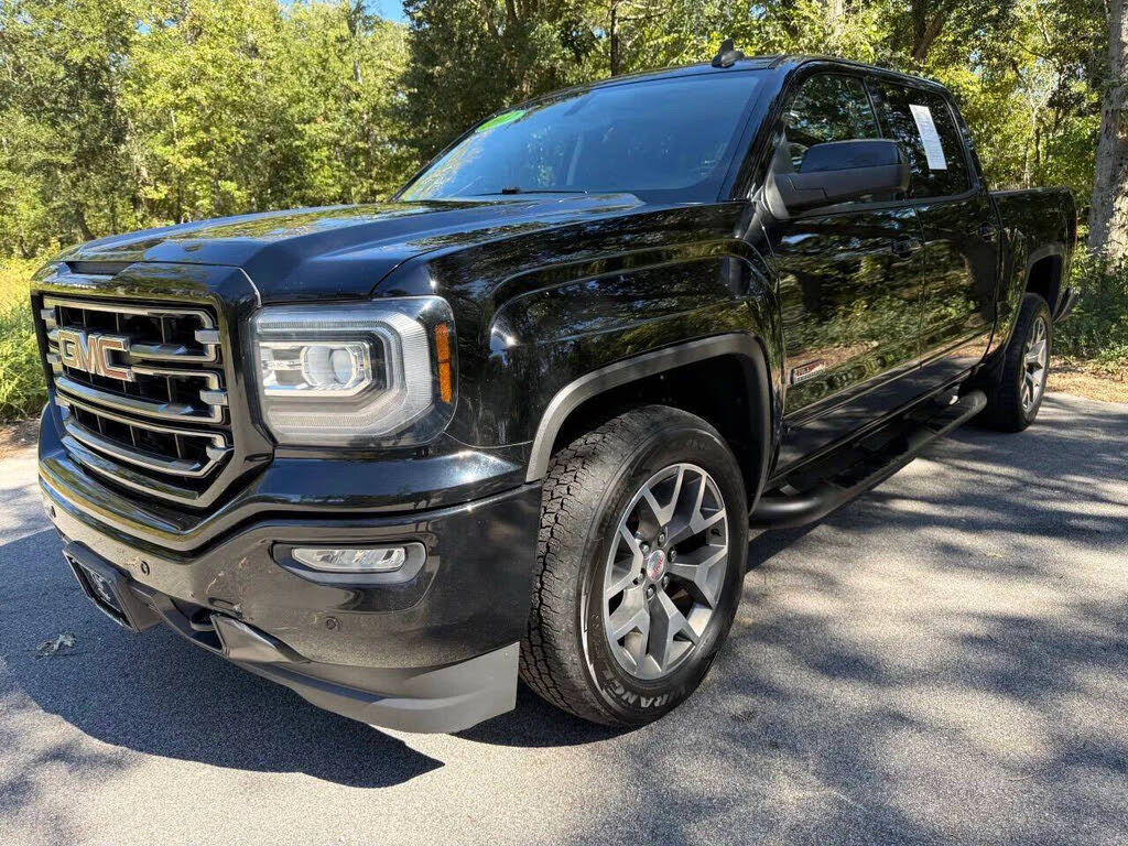 2017 GMC Sierra 1500 SLT Crew Cab 4WD