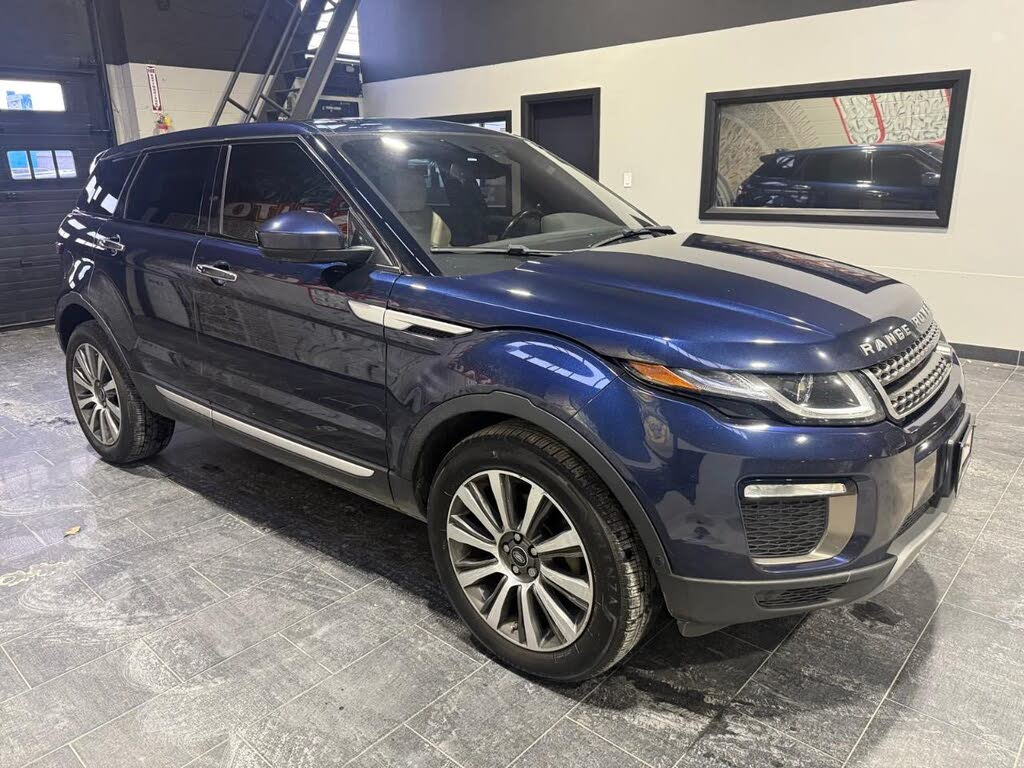 2017 Land Rover Range Rover Evoque HSE
