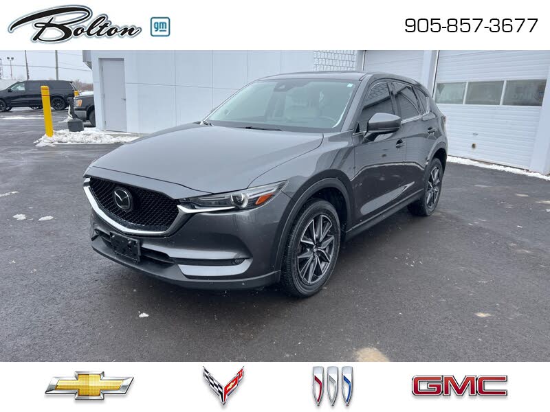 2017 Mazda CX-5 GT AWD