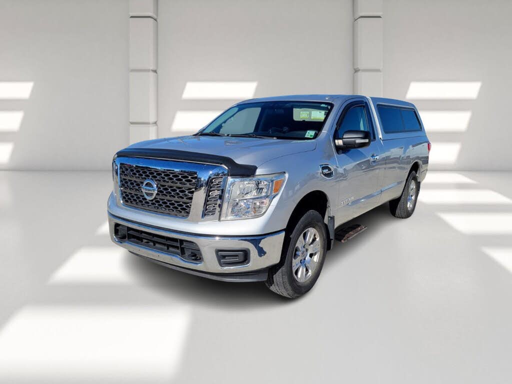 2017 Nissan Titan SV Single Cab 4WD