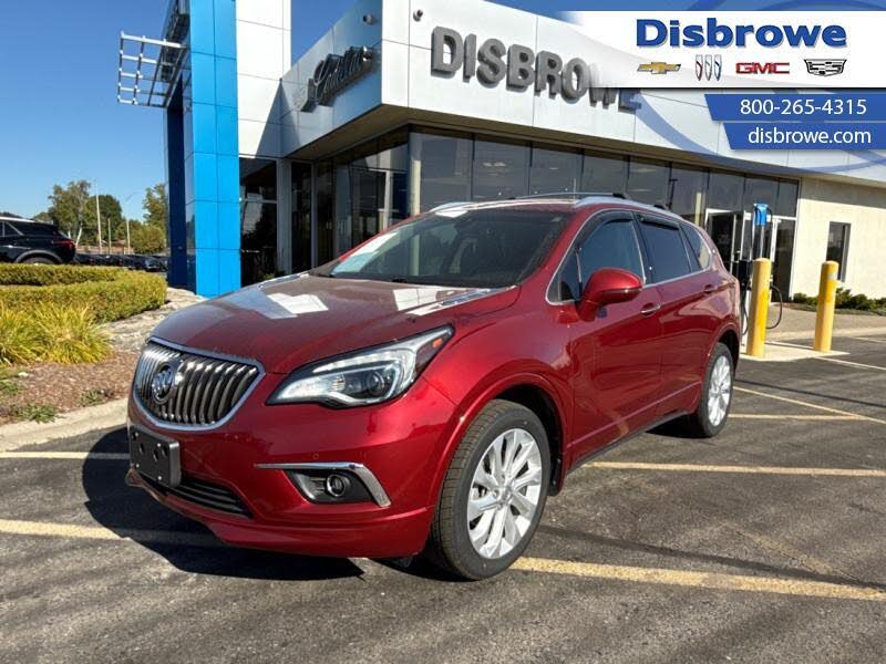 2018 Buick Envision Premium AWD