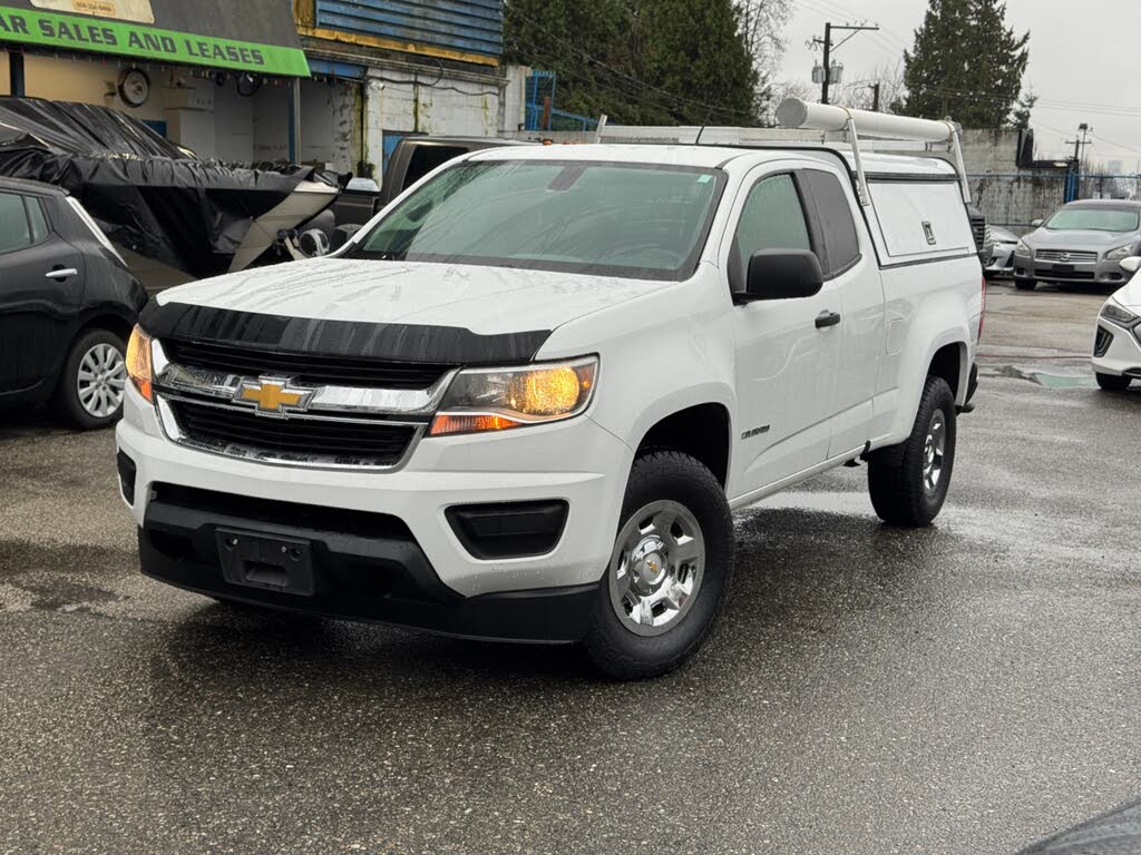 2018 Chevrolet Colorado Work Truck Extended Cab LB RWD