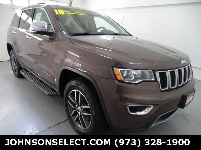 2018 Jeep Grand Cherokee Limited 4WD