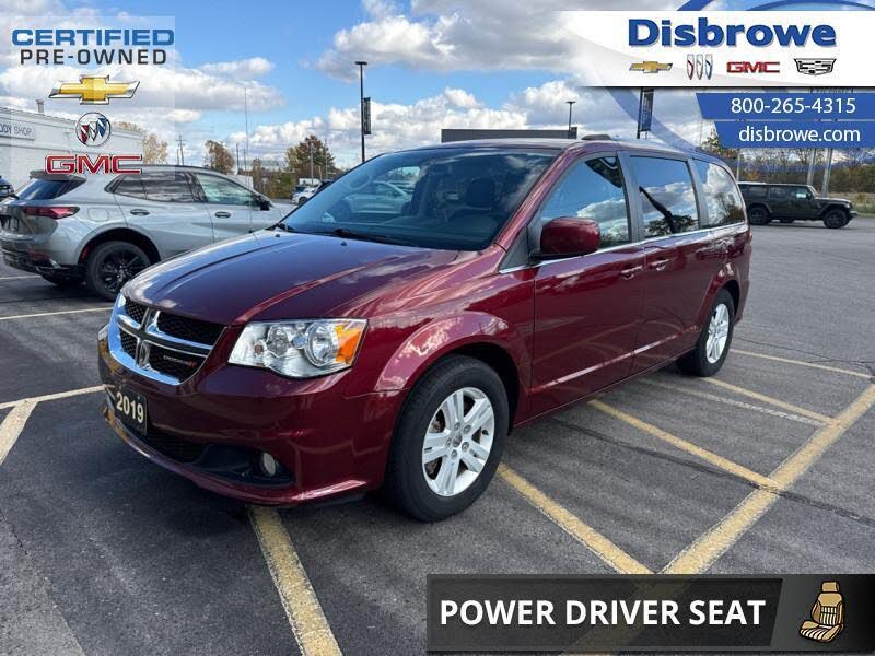 2019 Dodge Grand Caravan Crew Plus FWD