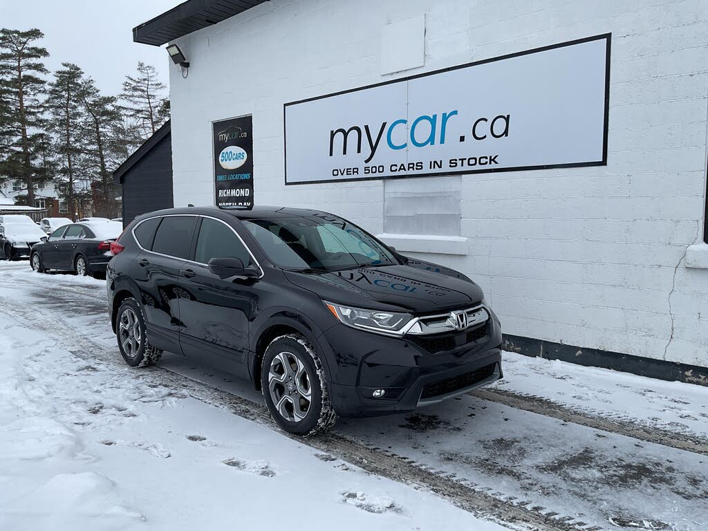 2019 Honda CR-V EX AWD