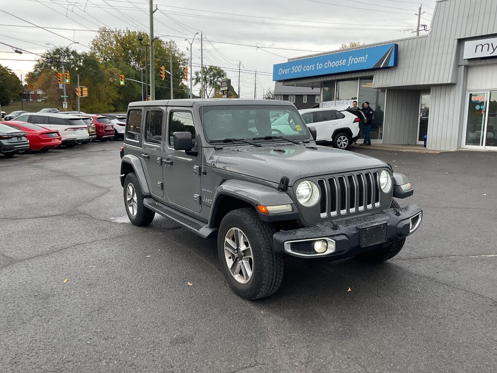 Jeep Wrangler Unlimited Sahara 4WD 2019