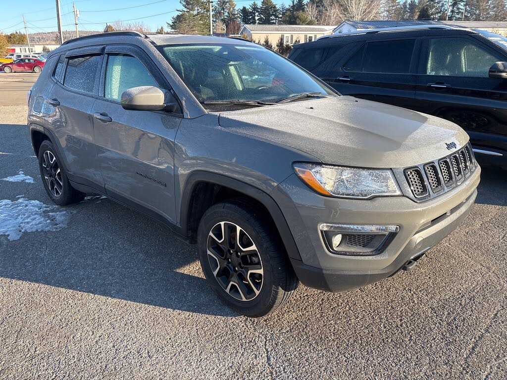 2021 Jeep Compass Sport 4WD