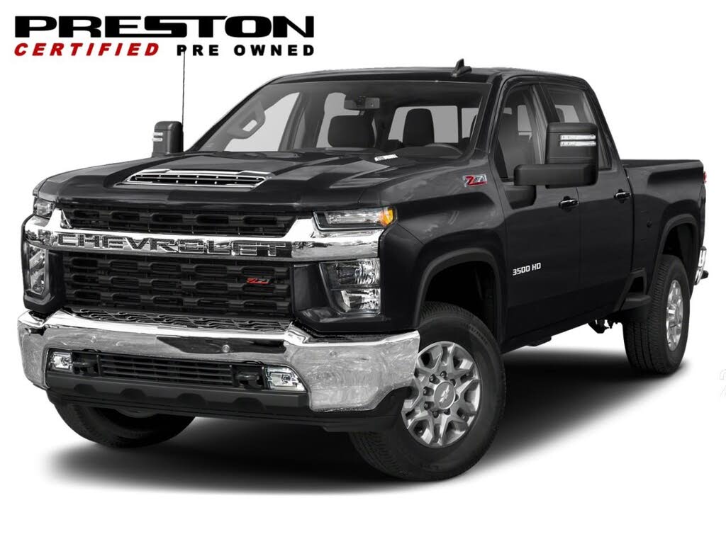 2022 Chevrolet Silverado 3500HD High Country Crew Cab 4WD