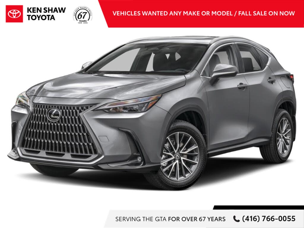 2022 Lexus NX Hybrid 350h AWD