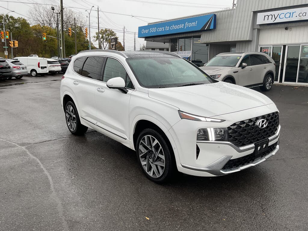 Hyundai Santa Fe Ultimate Calligraphy AWD 2023