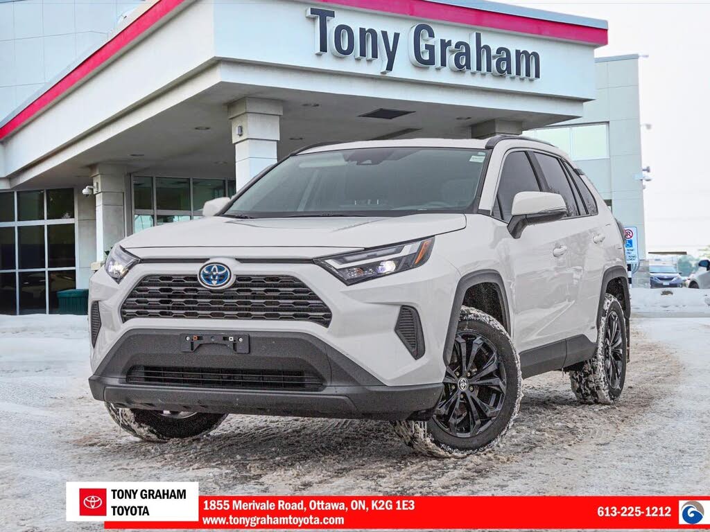 2023 Toyota RAV4 Hybrid XLE AWD