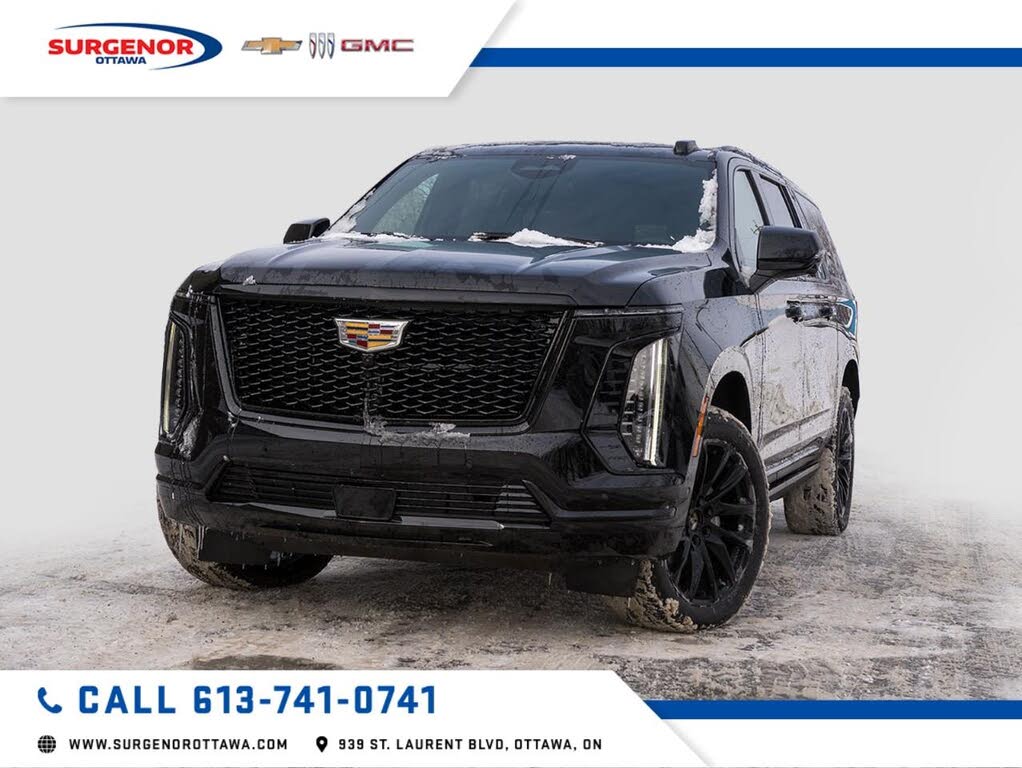 Cadillac Escalade ESV Sport 4WD 2025