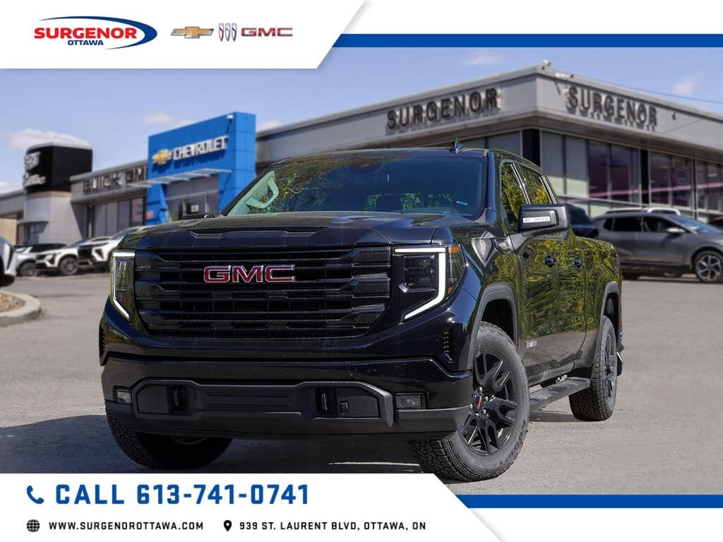 GMC Sierra 1500 Elevation Crew Cab 4WD 2025