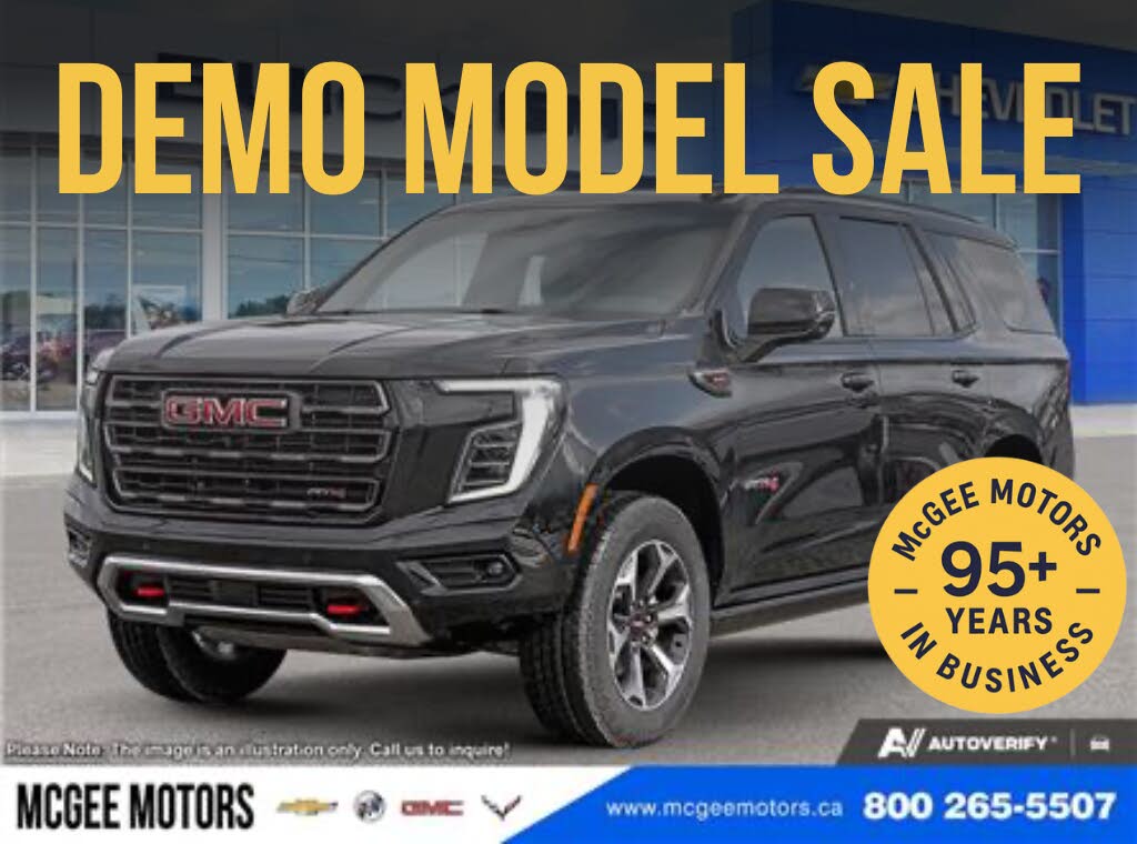 GMC Yukon AT4 Ultimate 4WD 2025