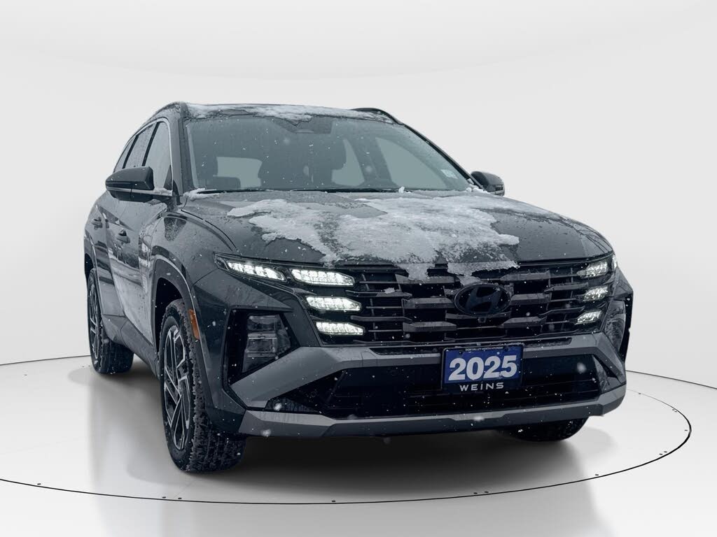 2025 Hyundai Tucson Hybrid Ultimate AWD