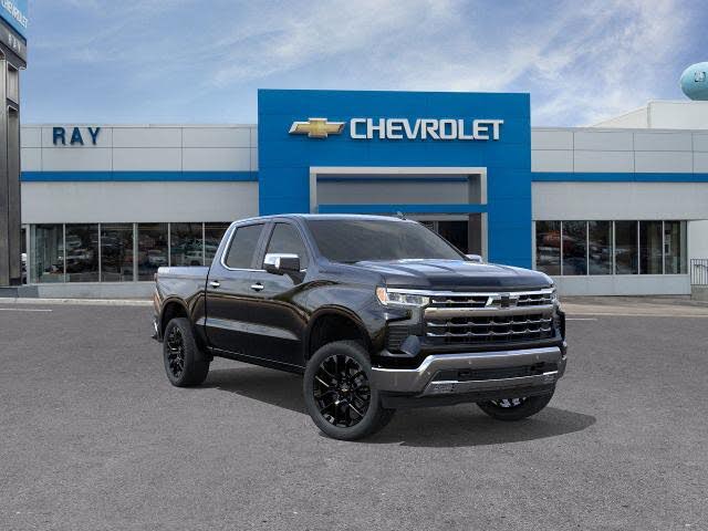 2026 Chevrolet Silverado 1500 LTZ Crew Cab 4WD