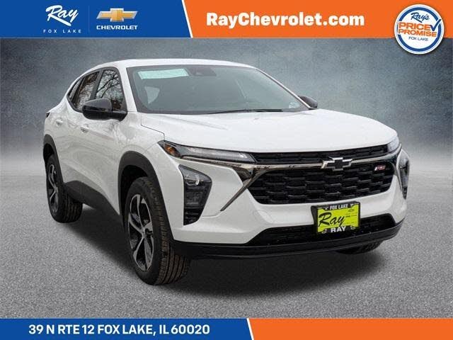 2026 Chevrolet Trax RS with 1RS FWD