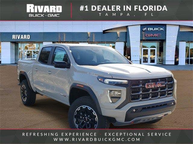 2026 GMC Canyon AT4 Crew Cab 4WD