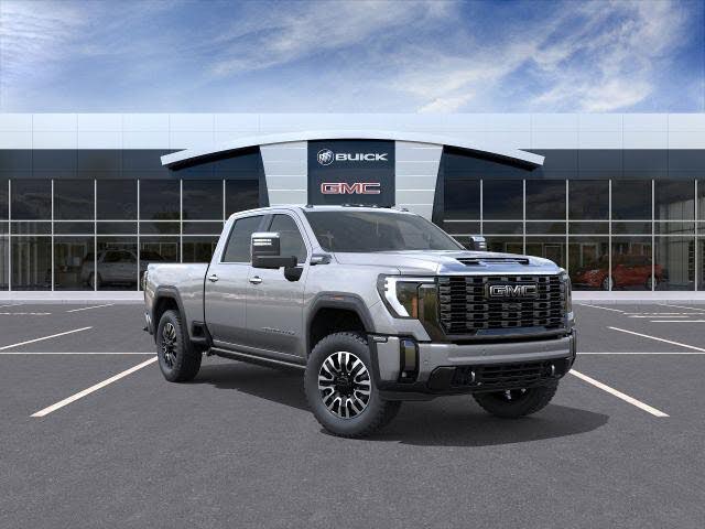 2026 GMC Sierra 2500HD Denali Ultimate Crew Cab 4WD