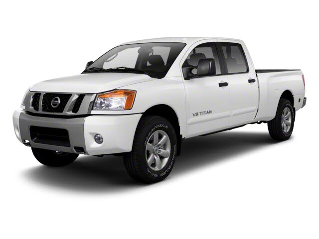 2012 Nissan Titan S Crew Cab 4WD