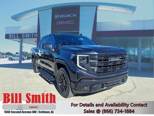 2022 GMC Sierra 1500 Elevation Crew Cab 4WD