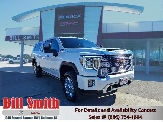 2023 GMC Sierra 2500HD Denali Crew Cab 4WD