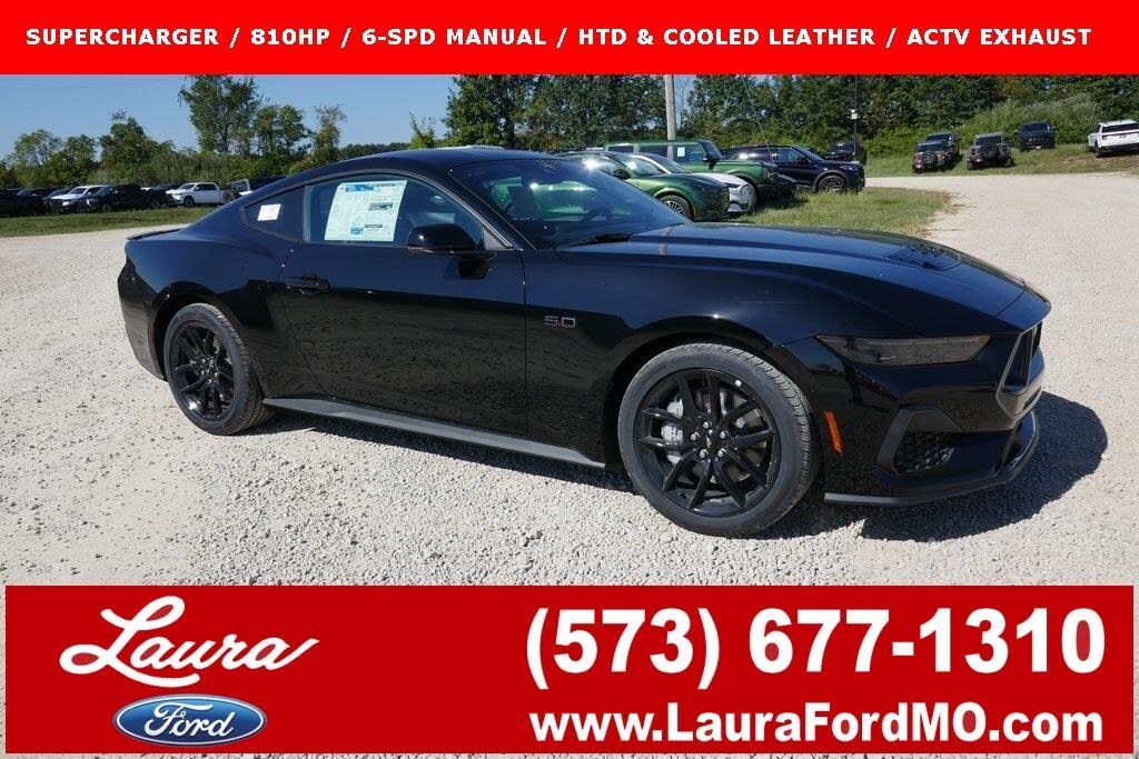 2025 Ford Mustang GT Premium Fastback RWD