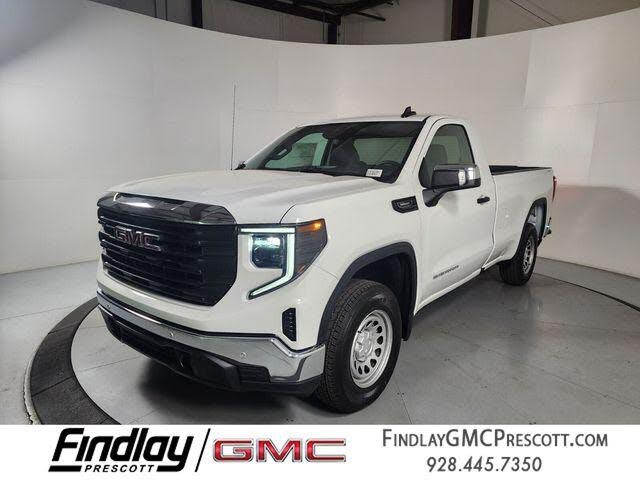 2025 GMC Sierra 1500 Pro Regular Cab 4WD