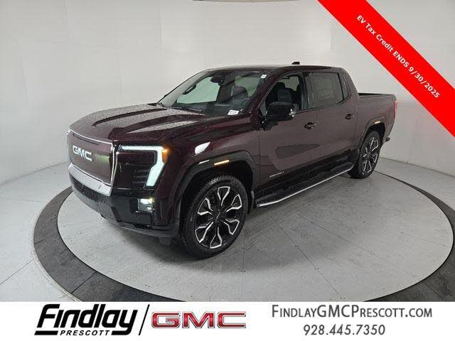 2025 GMC Sierra EV Denali Crew Cab (Extended Range) e4WD