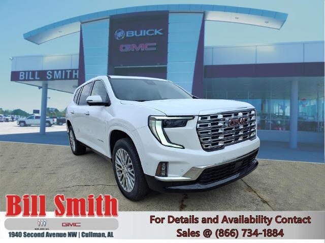 2026 GMC Acadia Denali AWD